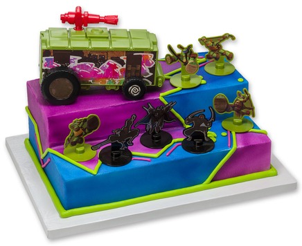 Walmart Ninja Turtle Birthday Cake