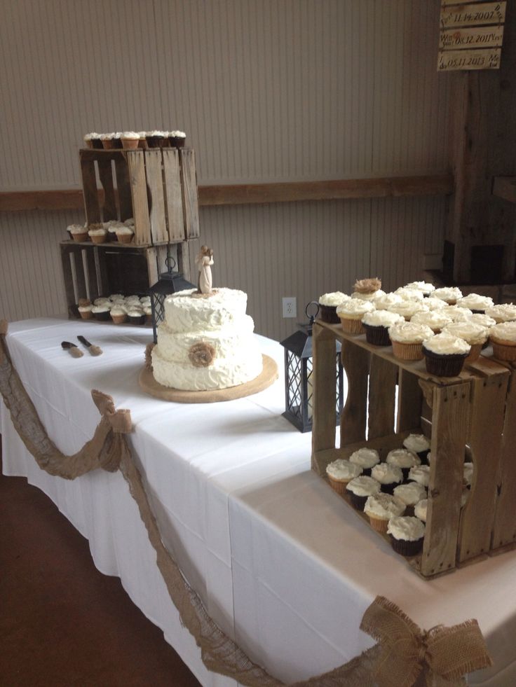 12 Rustic Country Wedding Cakes Cupcakes Pinterest Photo Rustic