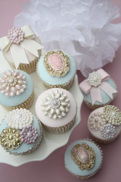 Wedding Cupcakes