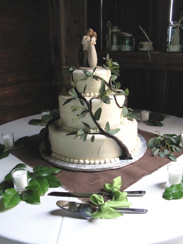 Willow Tree Rustic Wedding Cakes Toppers