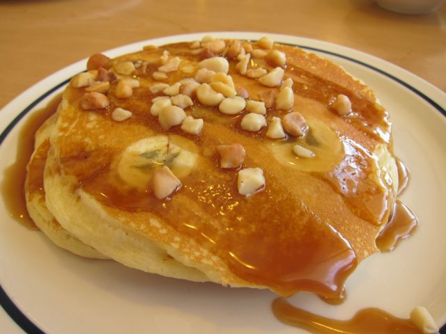 Banana Nut Pancakes Ihop