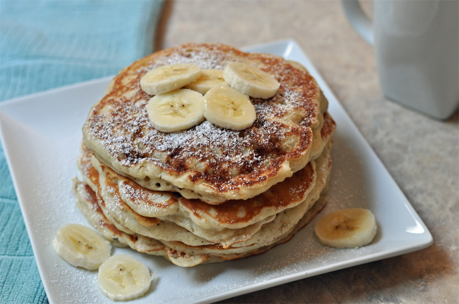 Banana Nut Pancakes