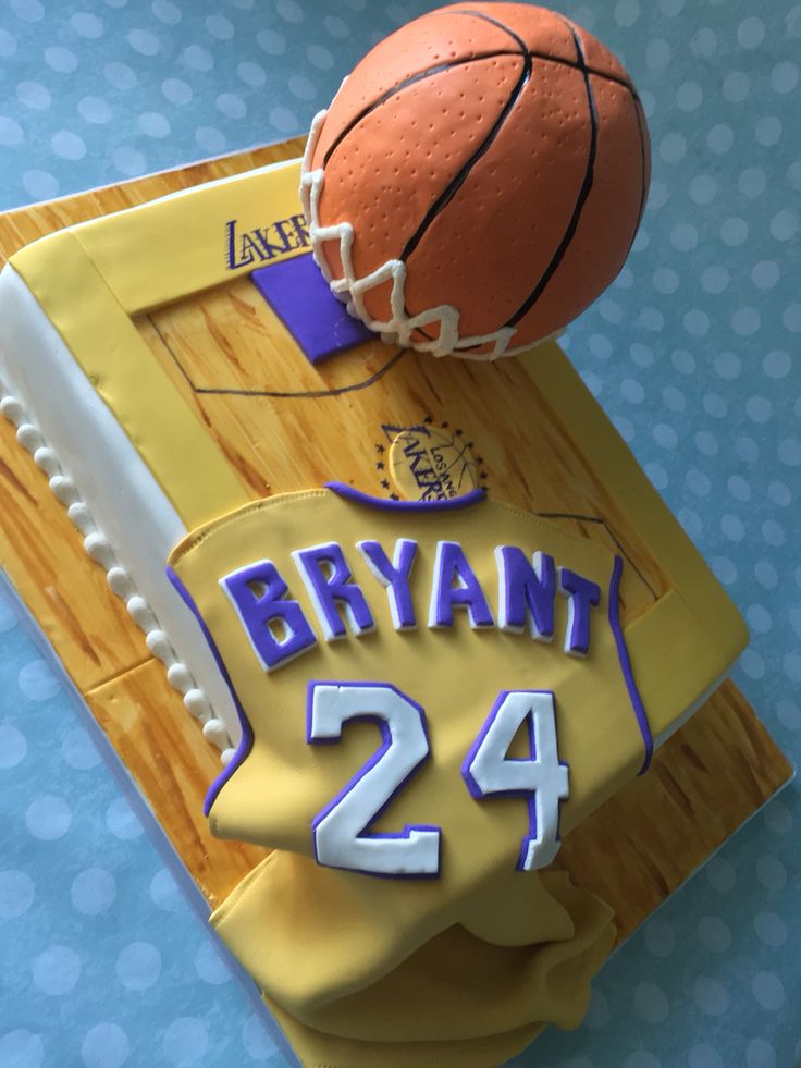 Basketball Grooms Cake