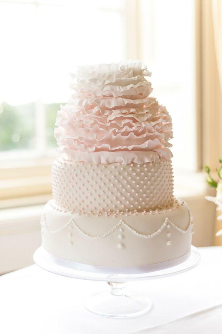 Blush Pink Wedding Cake