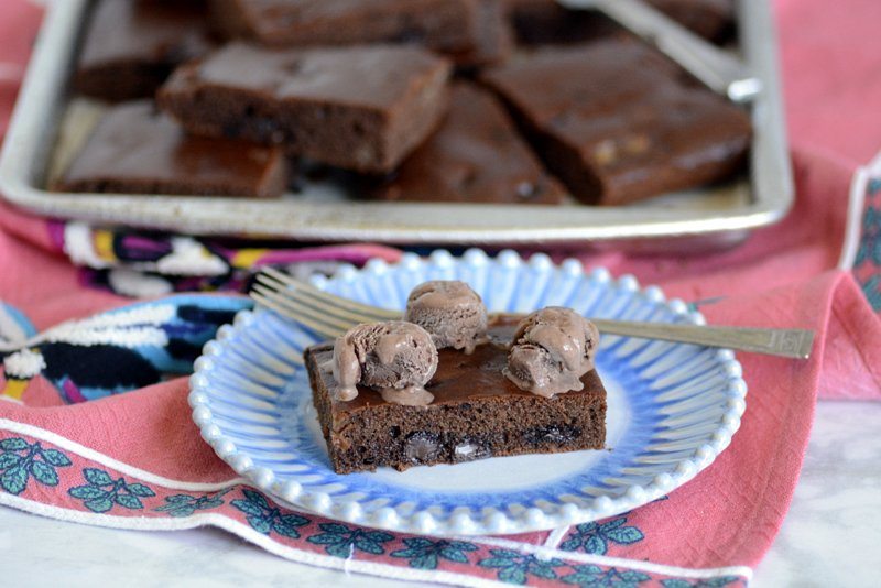 Chocolate Birthday Sheet Cake