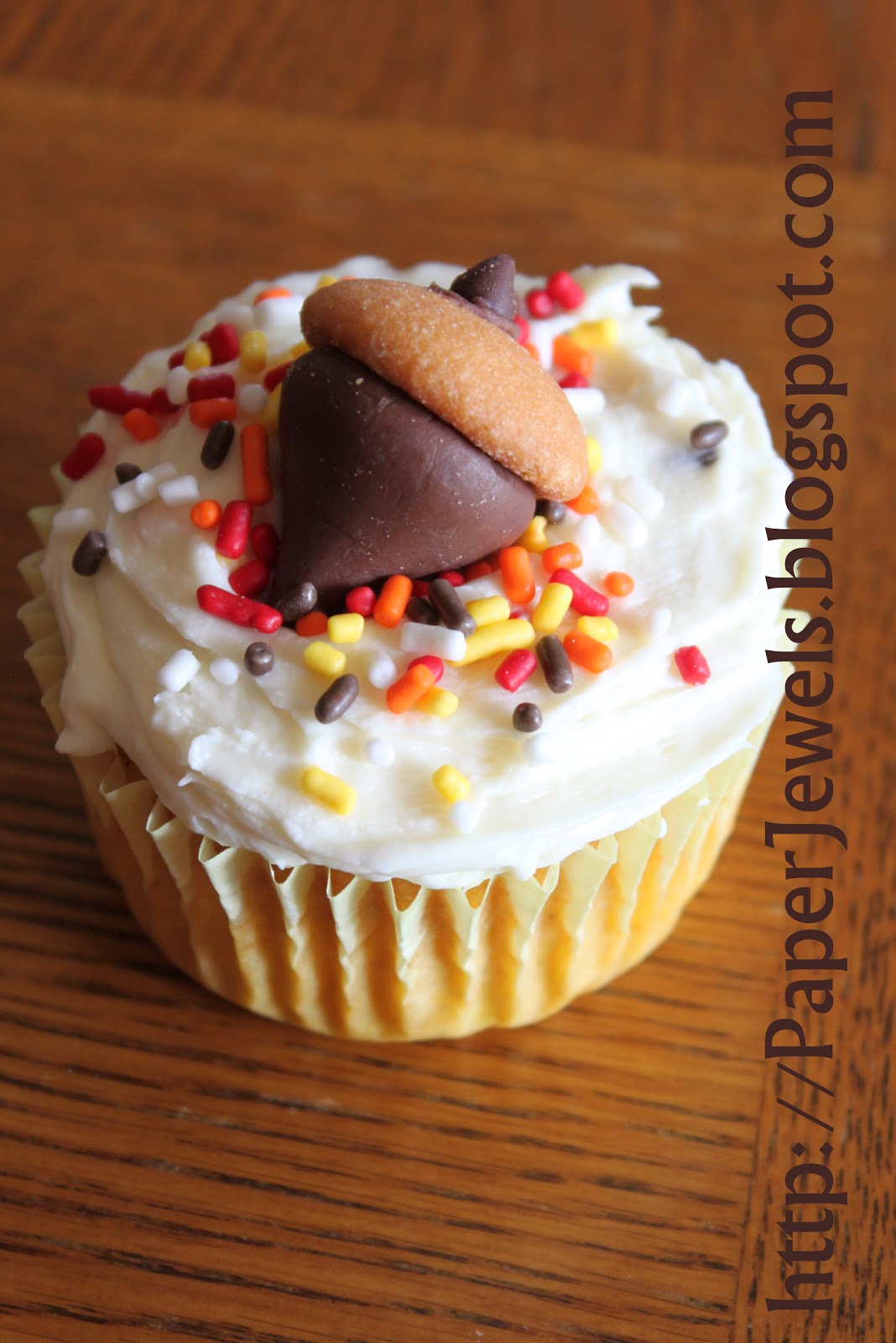 Easy Fall Cupcake Ideas