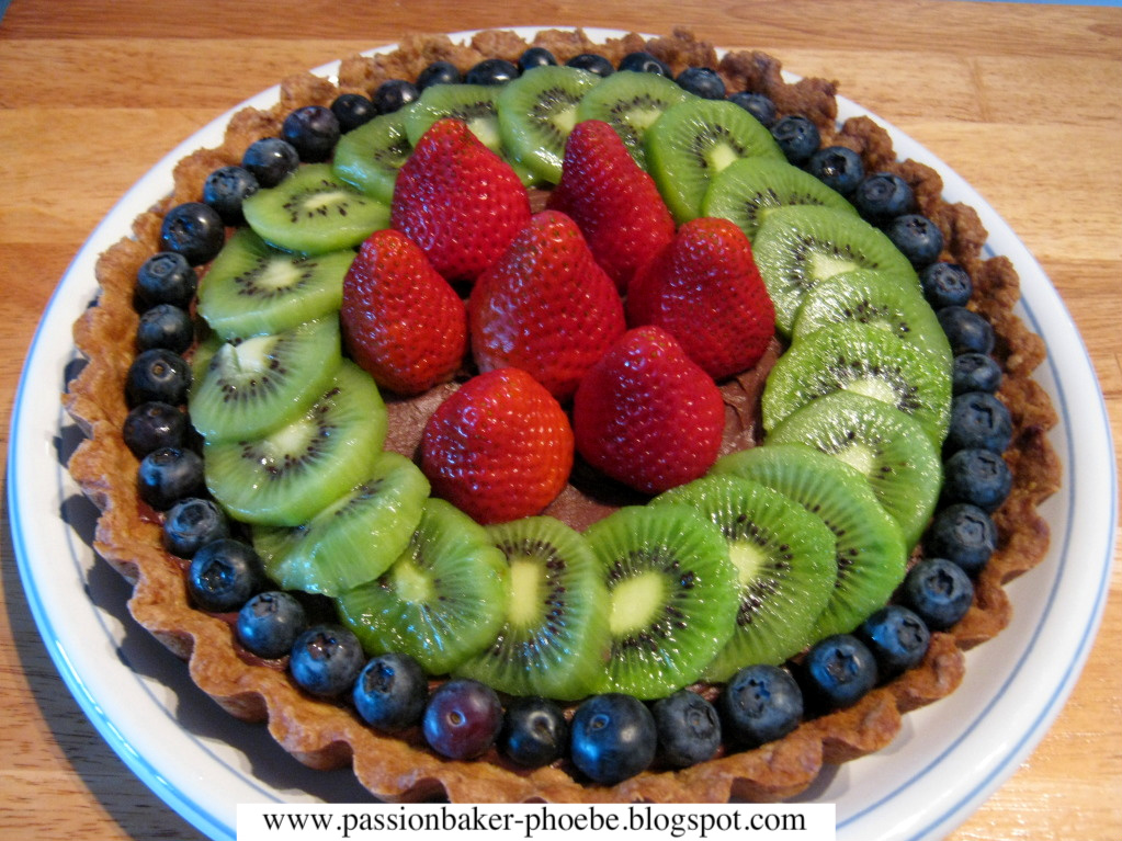 Fresh Fruit Tart Cakes