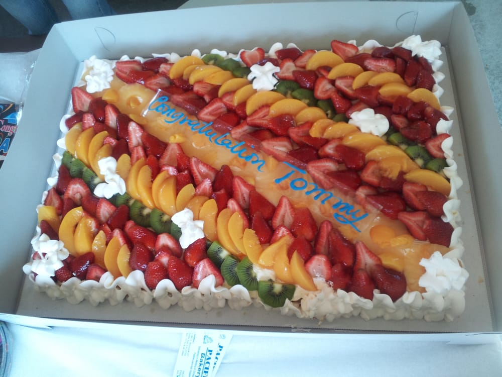 Fruit Tart Cake Bakery