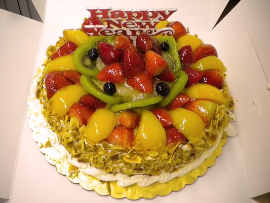 Fruit Tart Cake Bakery