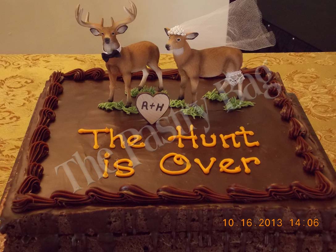 Hunting Grooms Cake Ideas