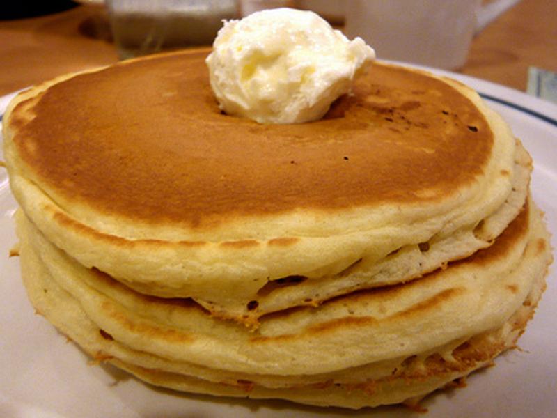 Ihop Buttermilk Pancakes Stack