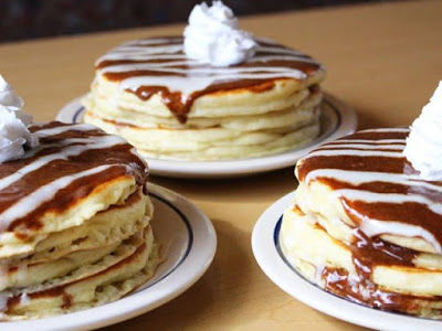 Ihop Cinnamon Stack Pancakes