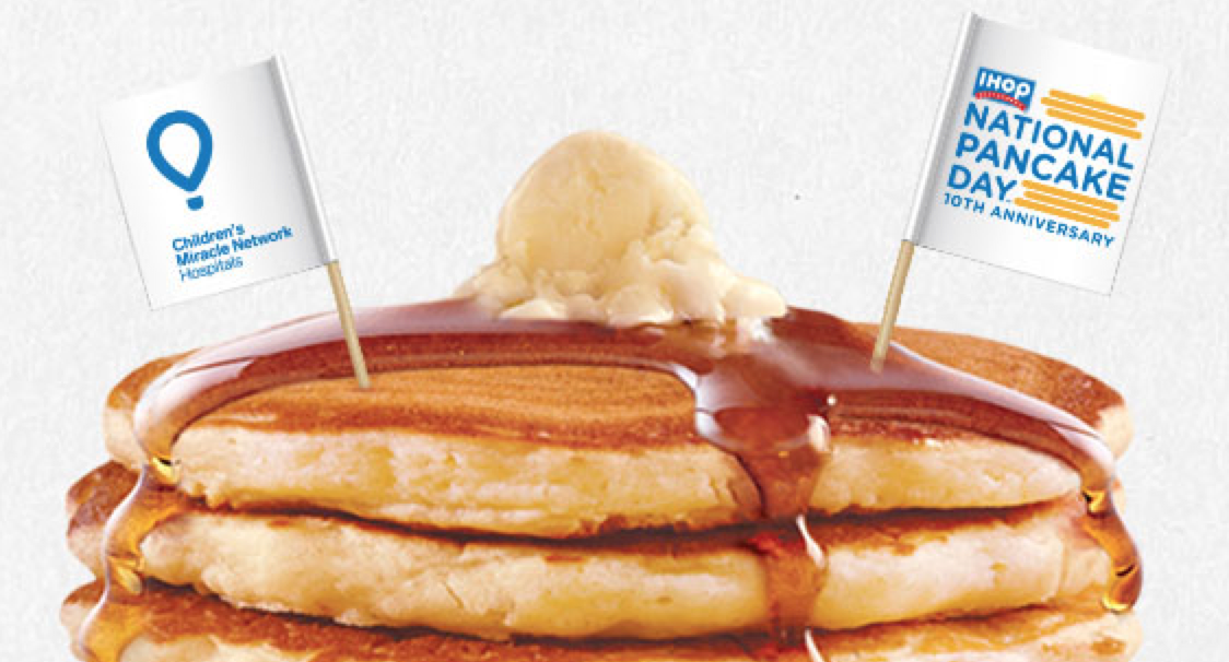 Ihop National Pancake Day