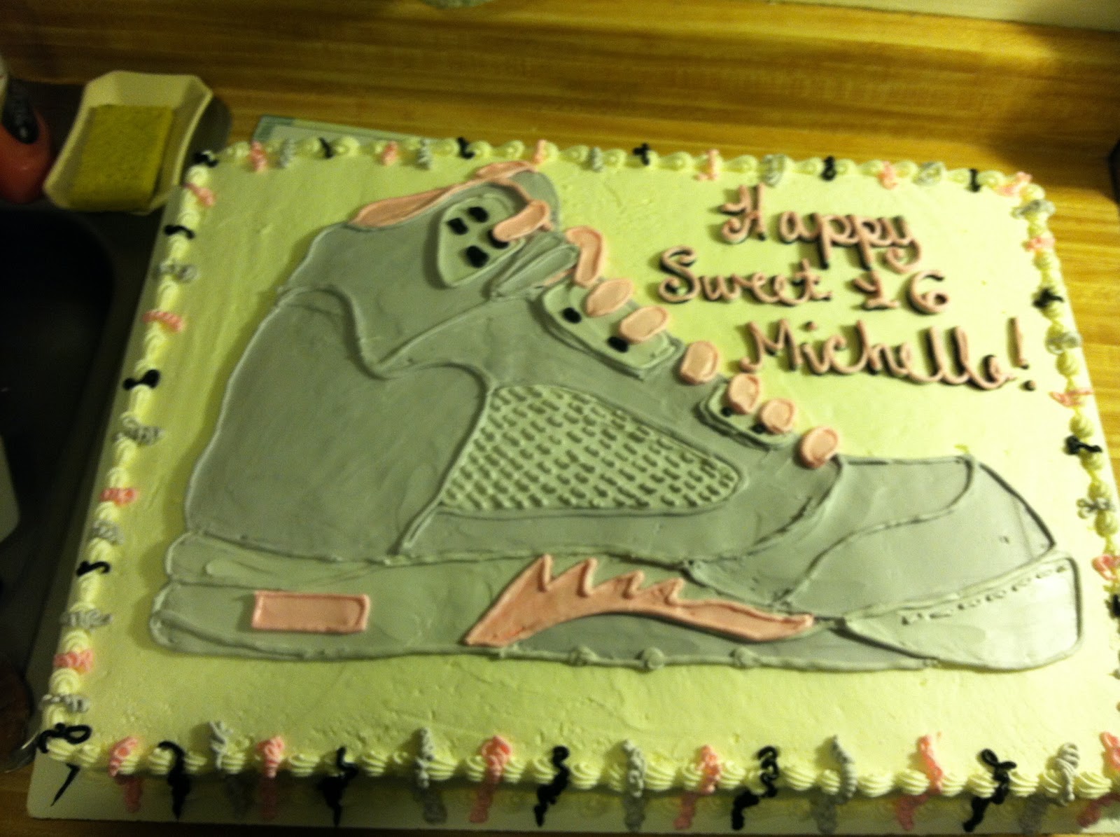 Jordan Sheet Cake