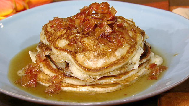 Maple Bacon Pancakes