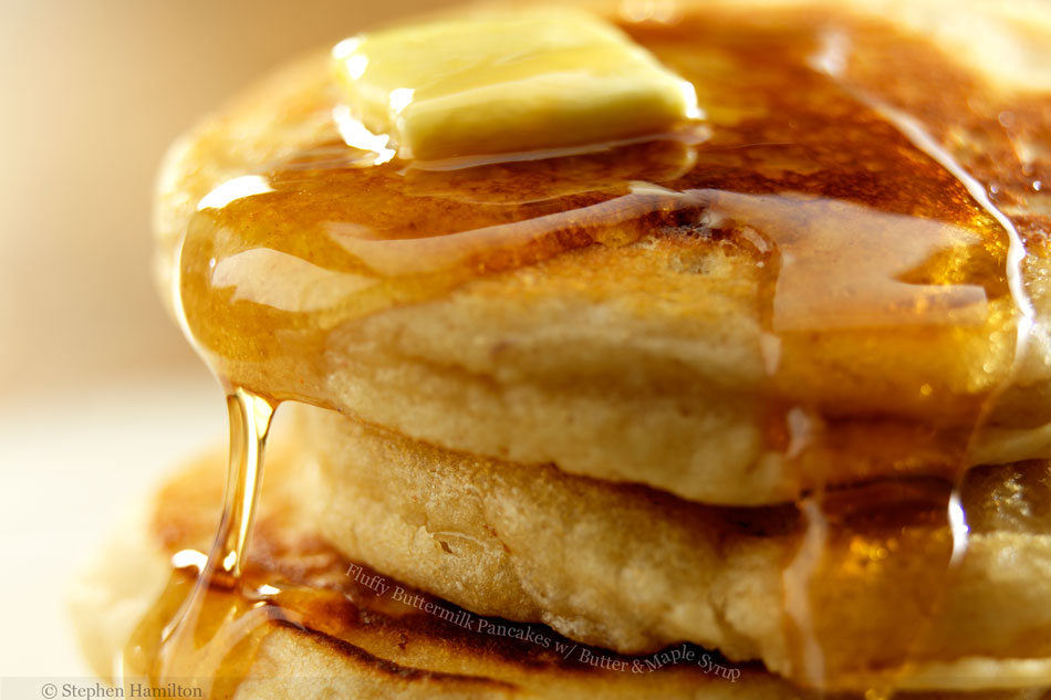 6 Photos of Maple Syrup Pancakes