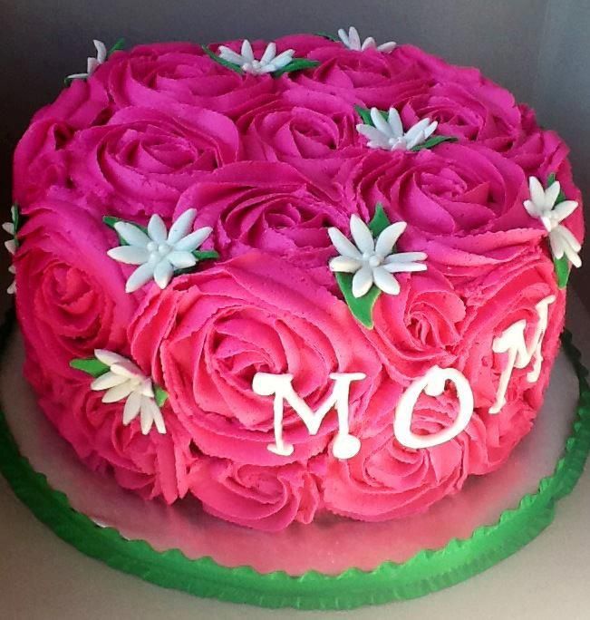 9 Queen For Mom Elegant Birthday Cakes Photo Moms Birthday Cake