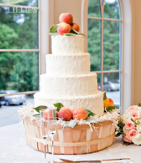 10 Photos of Sugared Fruit Wedding Cakes