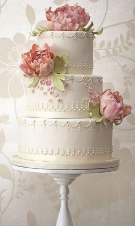 Pinterest Wedding Cakes