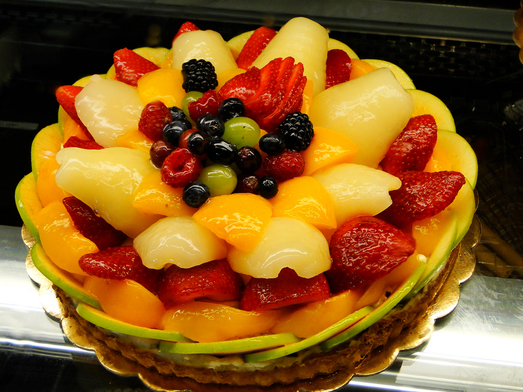 11 Photos of Fruit Tart Cakes