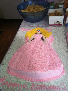 Princess Sheet Cake