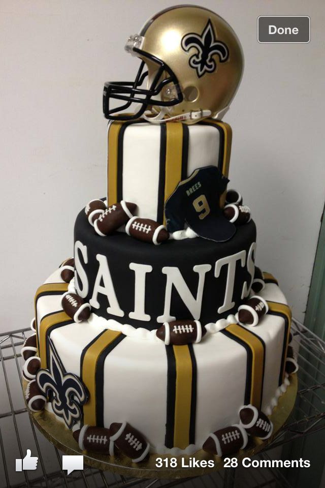 Saints Cake Ideas