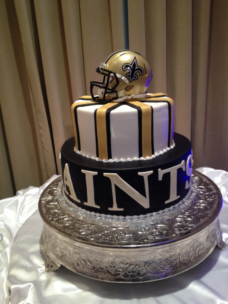 Saints Cake