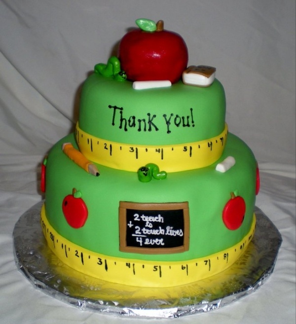 Teacher Appreciation Cake