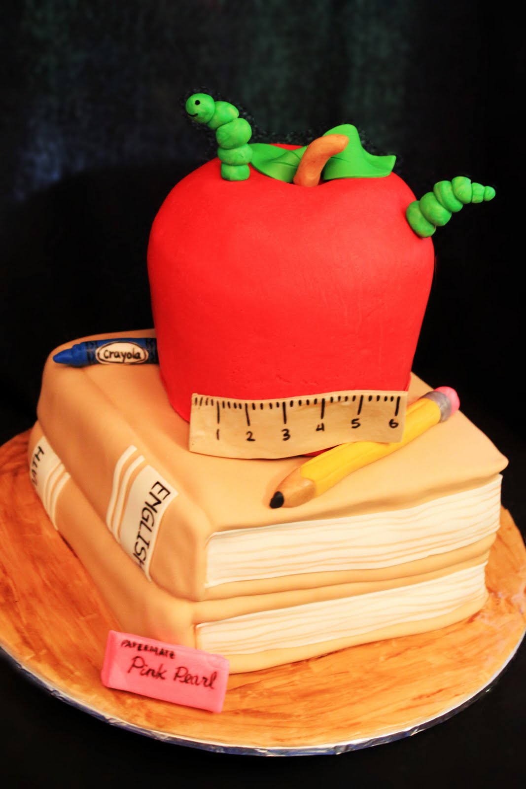 Teacher Birthday Cake