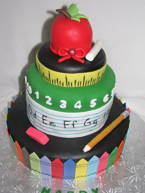 Teacher Retirement Cake Ideas