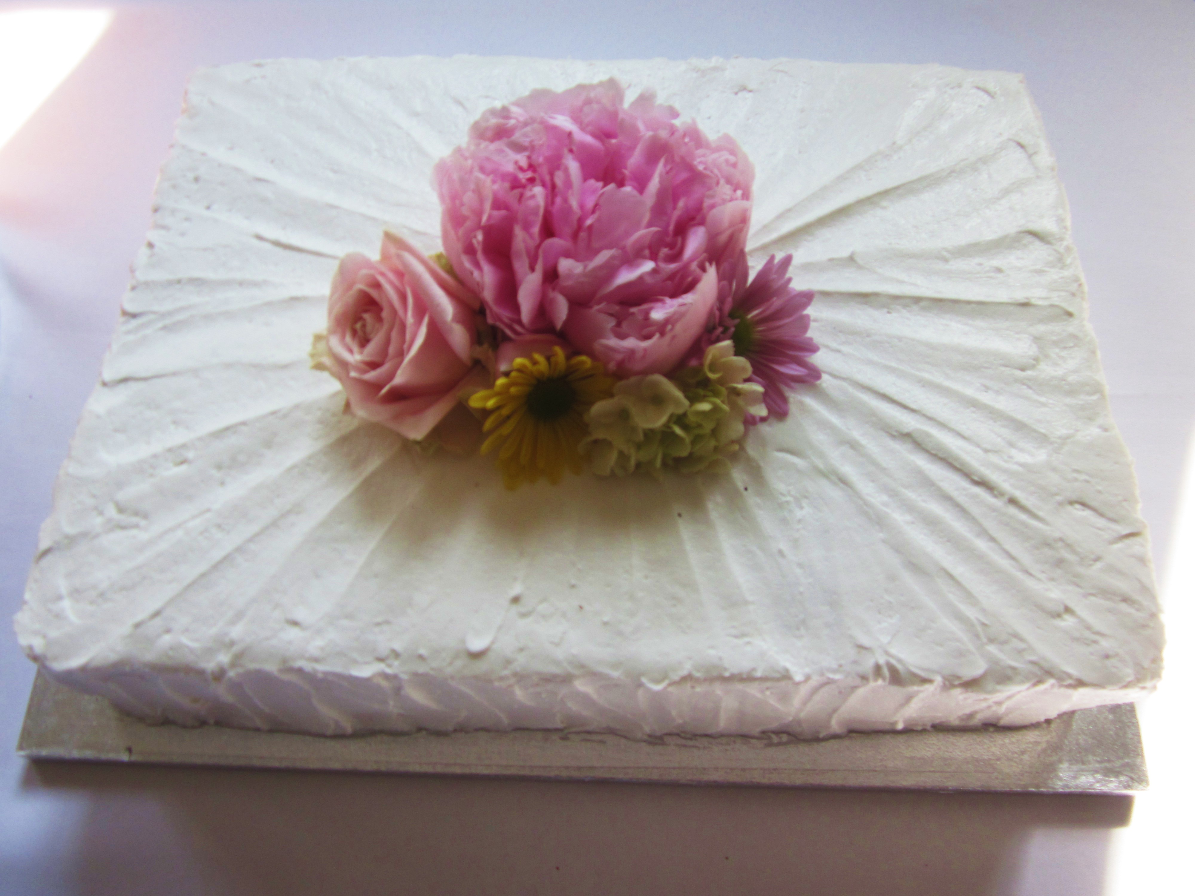 Vintage Sheet Cake