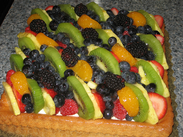 Wegmans Fruit Tart Cake