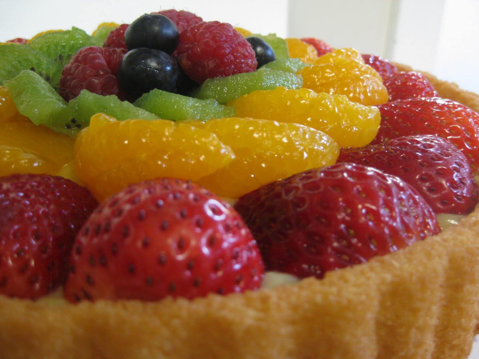 Wegmans Fruit Tart Cake