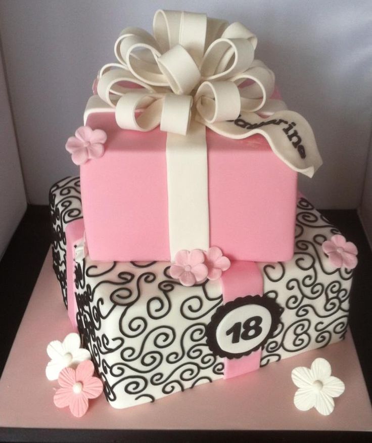 18th Birthday Cake Ideas