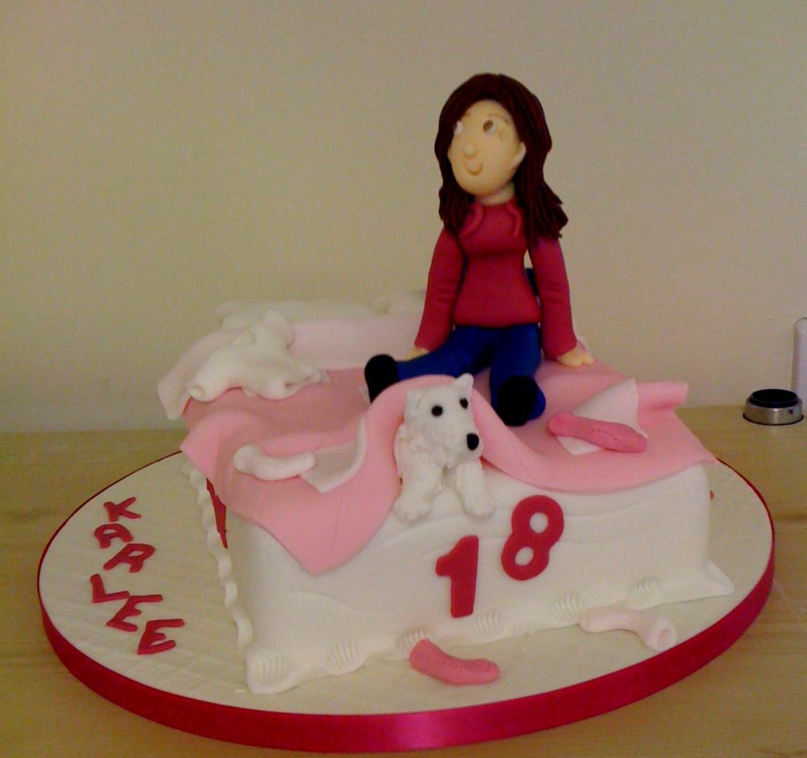 18th Birthday Cake