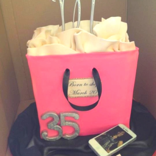 35th Birthday Cake Ideas