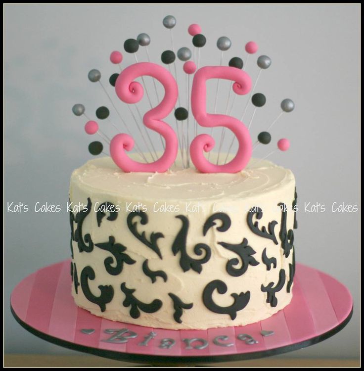 35th Birthday Cake