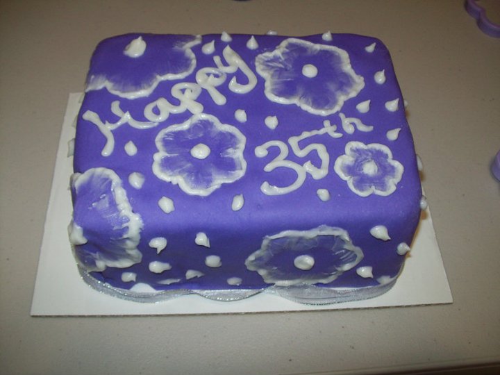 35th Birthday Cake