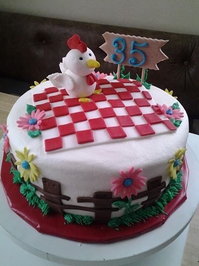 35th Birthday Cake