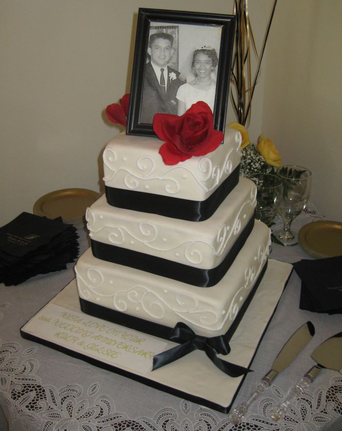 50th Anniversary Cake Idea