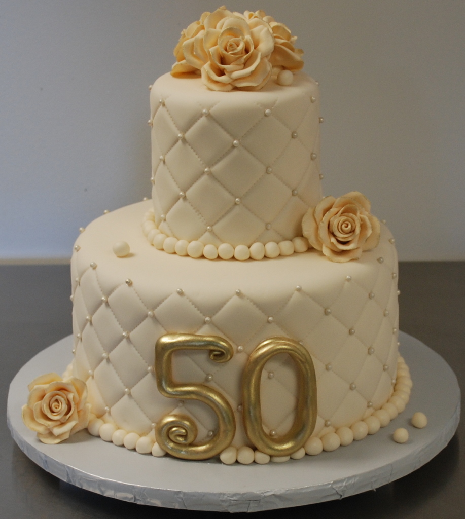 12 Photos of 50th Anniversary Party Cakes