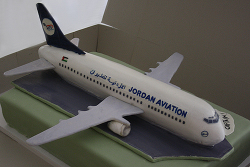 Airplane Birthday Cake