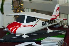 Airplane Grooms Cake