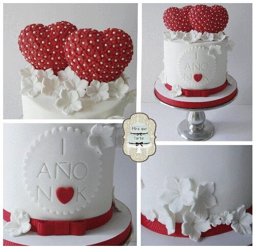 Anniversary Love Cake