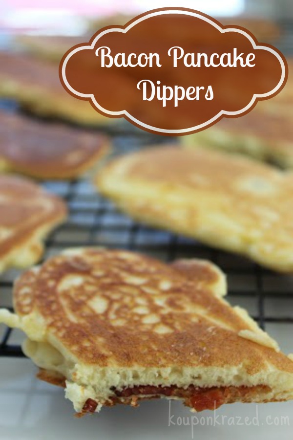 Bacon Pancake Dippers Recipe