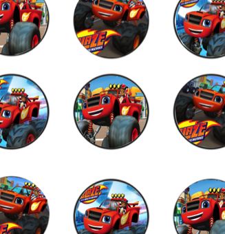 Blaze and the Monster Machines Birthday Party