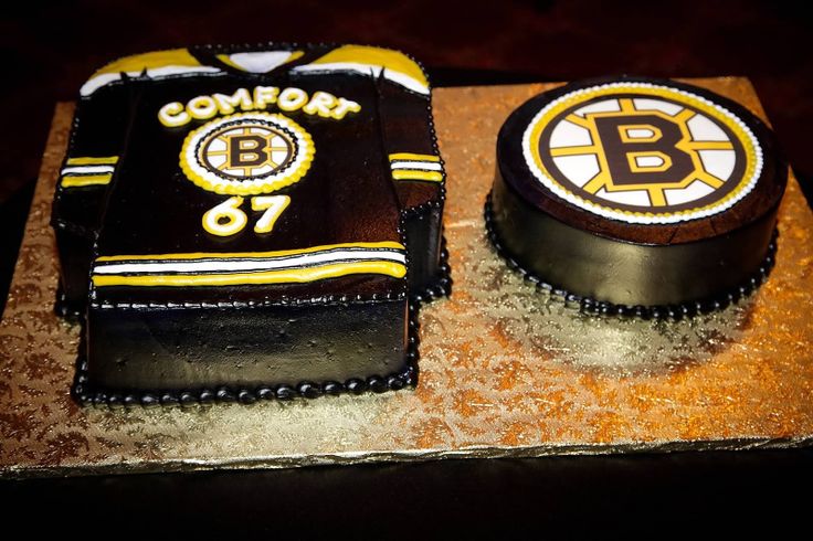 Boston Bruins Cake Ideas