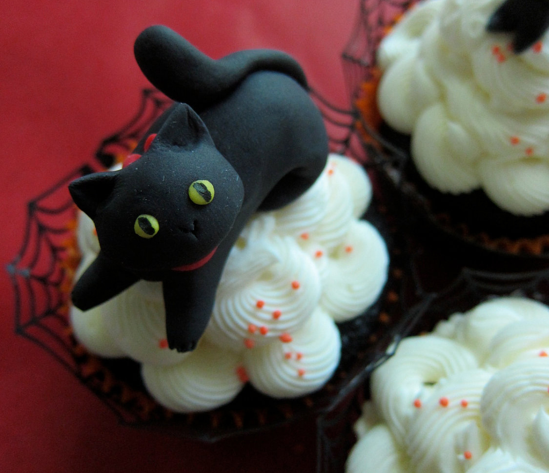 Cat Cupcakes