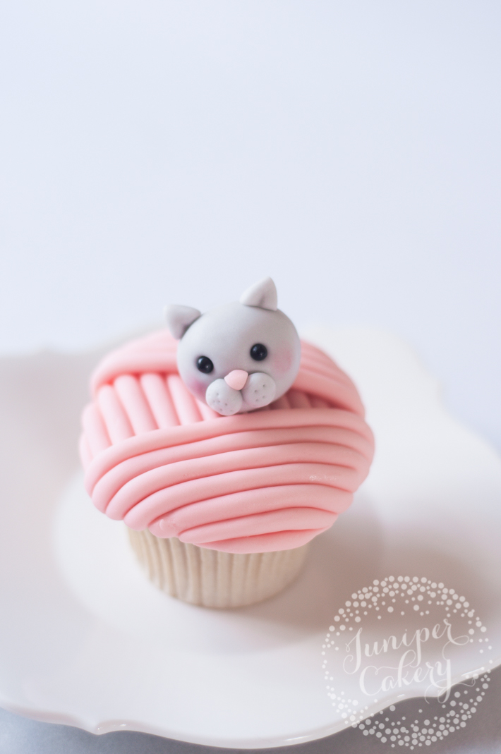 Cat Cupcakes