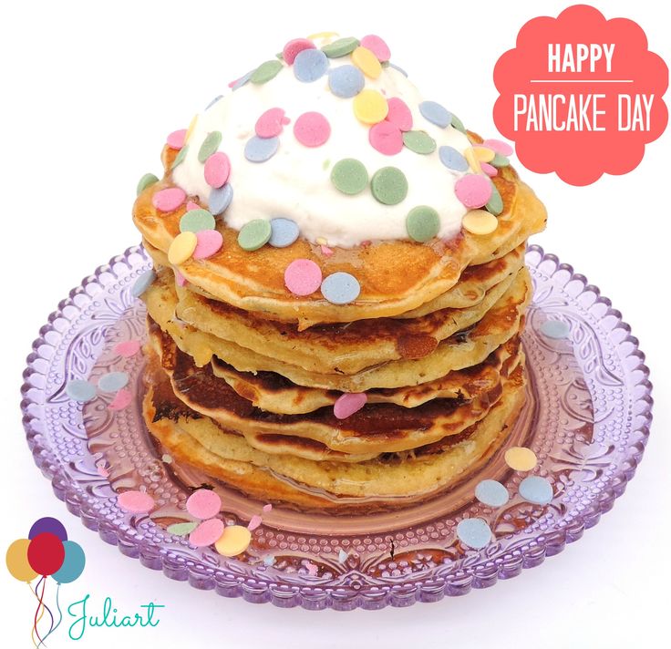 Confetti Pancakes Ihop